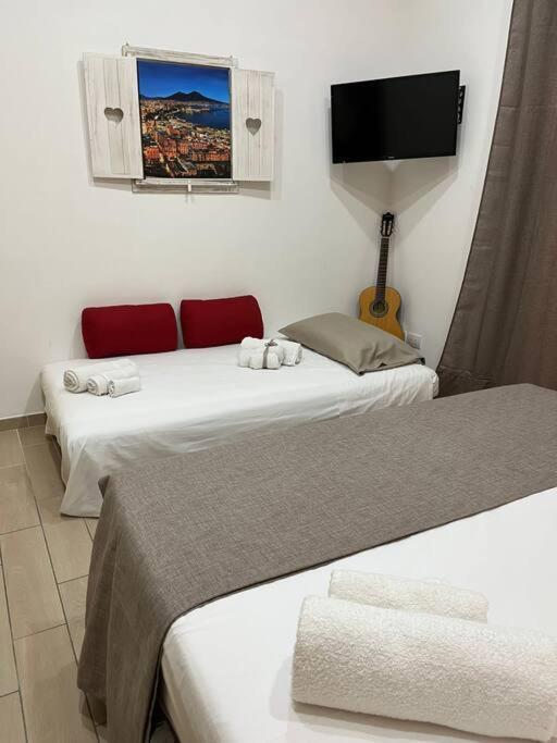 Casa Vacanza Al Centro Di Napoli A' Fenestrella Ngoại thất bức ảnh