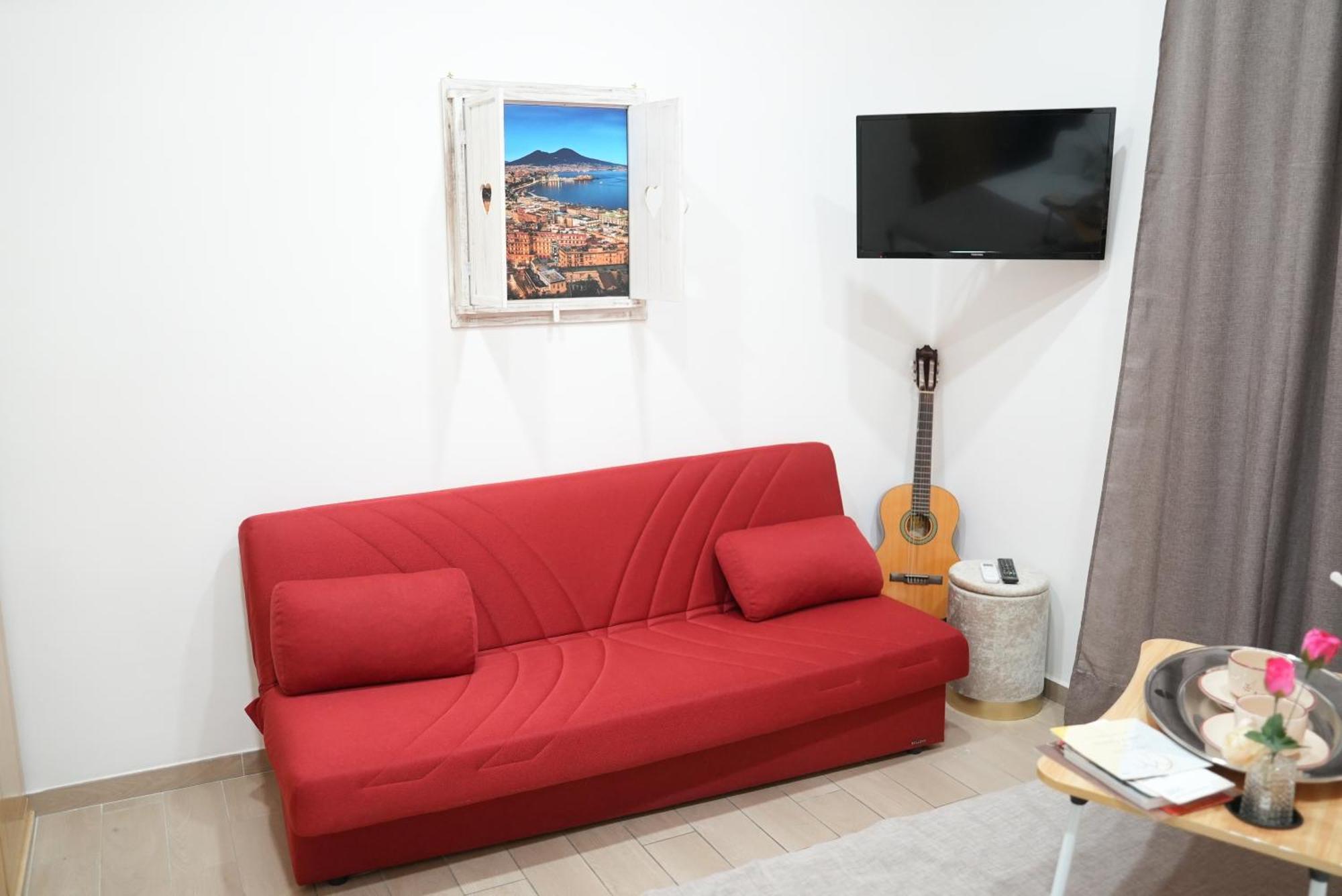 Casa Vacanza Al Centro Di Napoli A' Fenestrella Ngoại thất bức ảnh